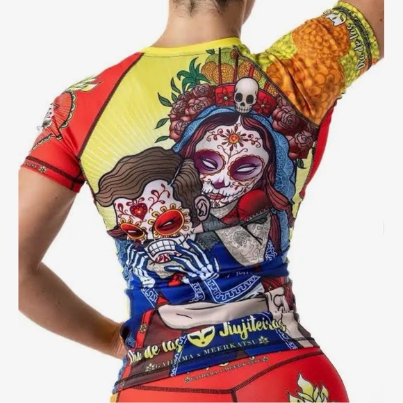 Women’s BJJ Rash Guard - Picture 3 of 6